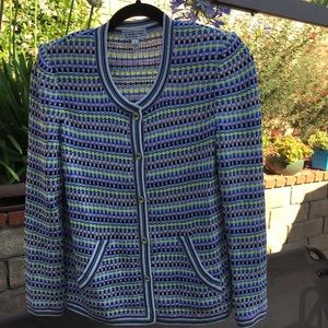 St. John Sport twin set